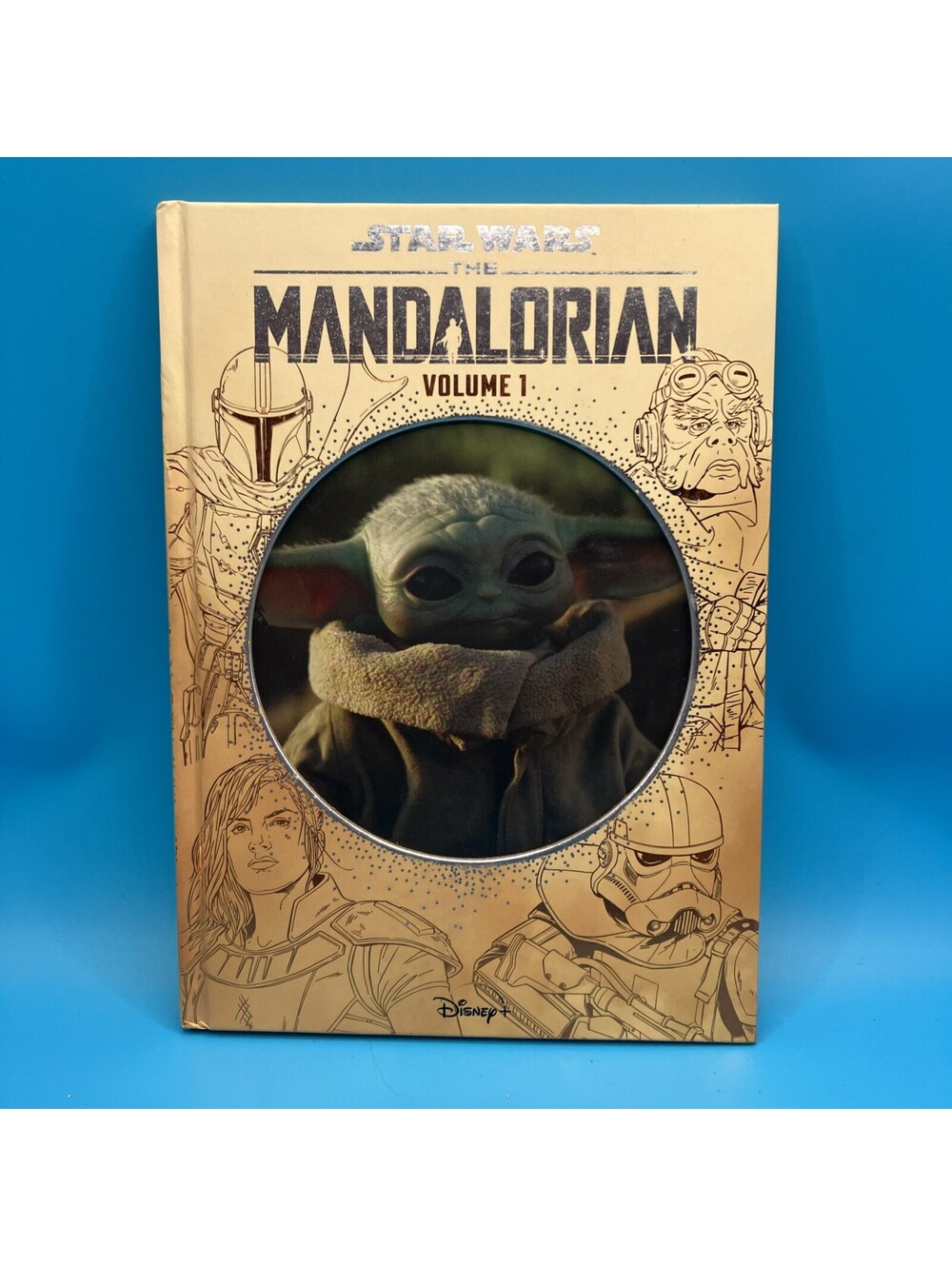 Disney ~ Star Wars The Mandalorian Volume 1 Hardcover Book - NEW